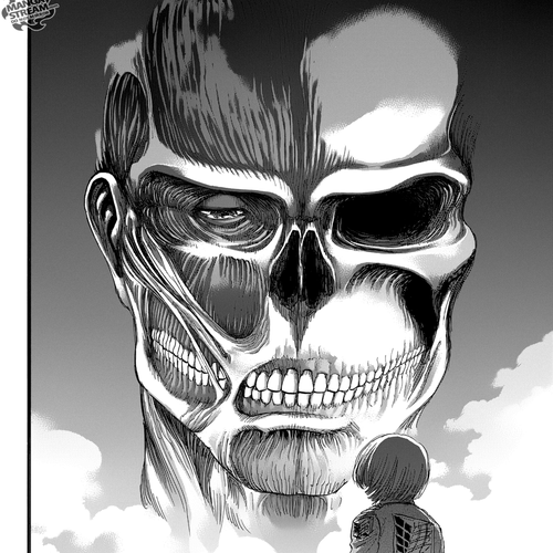 Attack on Titan Chapter 85 cover