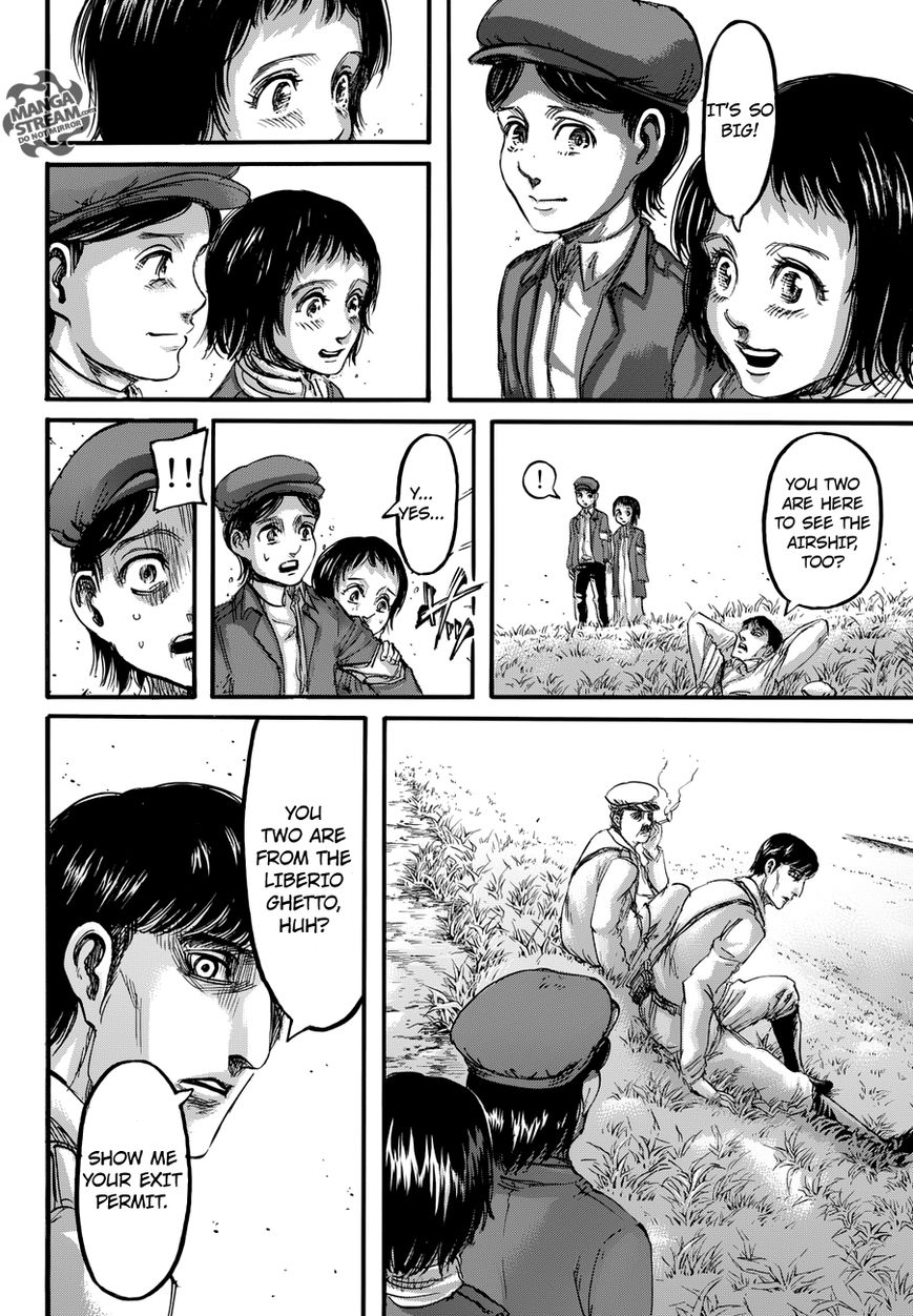 Attack on Titan manga, chapter 86, page 10 of 45