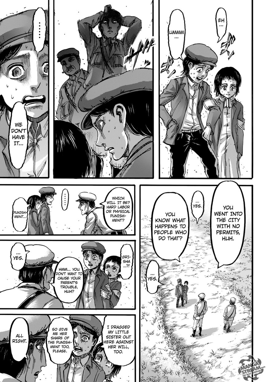 Attack on Titan manga, chapter 86, page 11 of 45