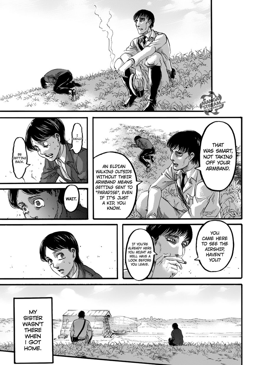 Attack on Titan manga, chapter 86, page 13 of 45
