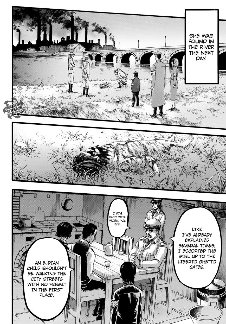 Attack on Titan manga, chapter 86, page 14 of 45