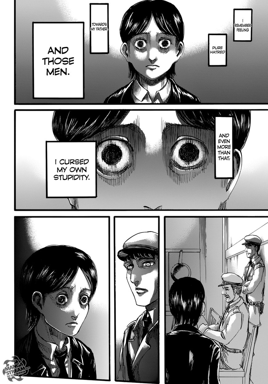 Attack on Titan manga, chapter 86, page 16 of 45