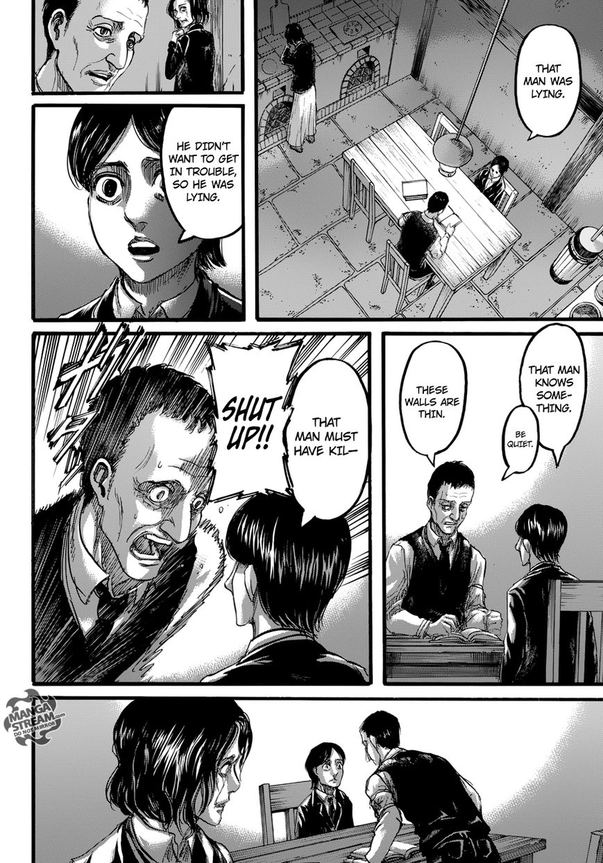 Attack on Titan manga, chapter 86, page 20 of 45