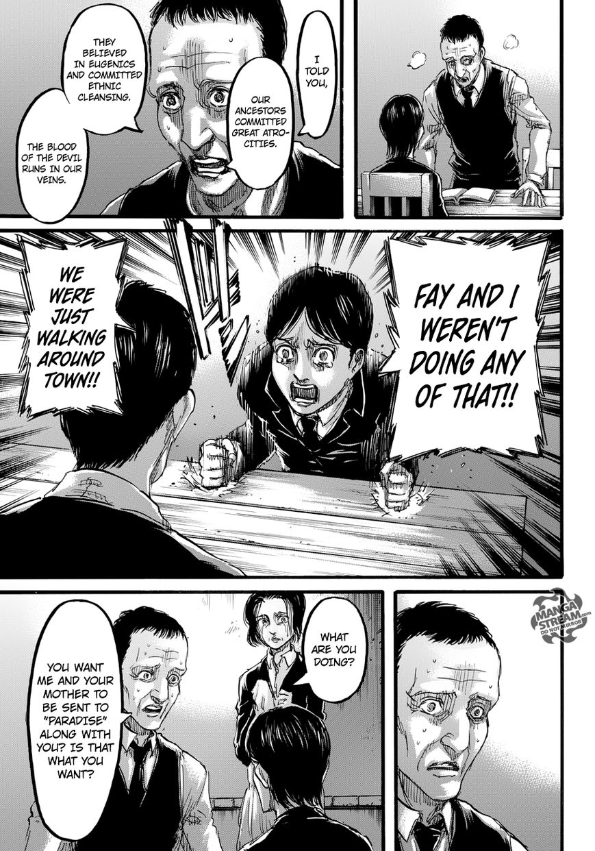 Attack on Titan manga, chapter 86, page 21 of 45