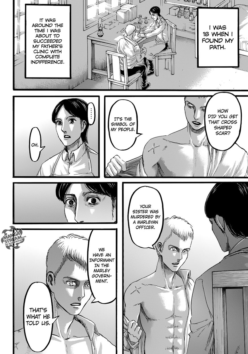 Attack on Titan manga, chapter 86, page 24 of 45