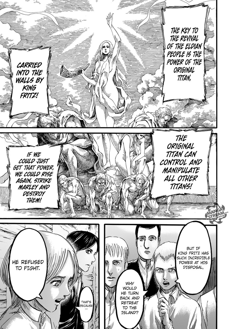 Attack on Titan manga, chapter 86, page 31 of 45