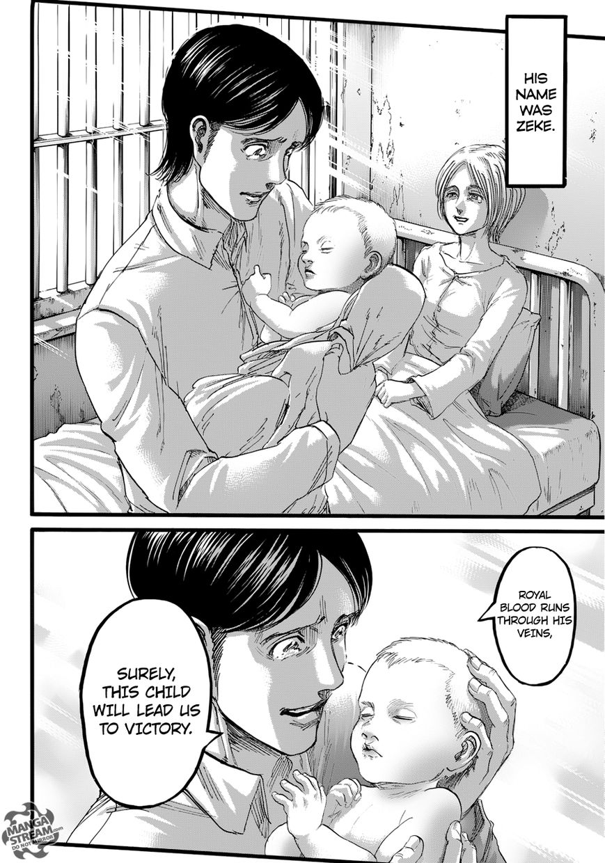 Attack on Titan manga, chapter 86, page 36 of 45