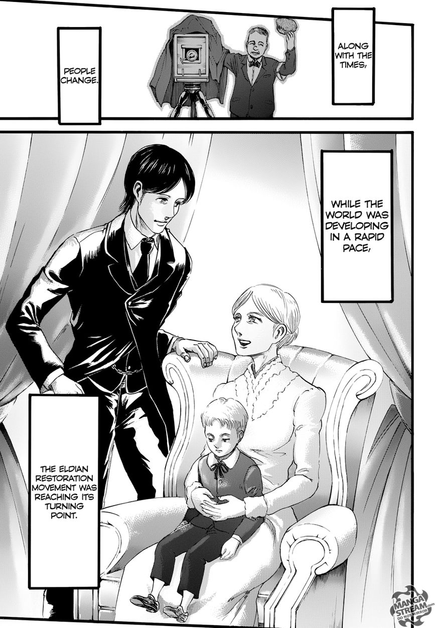 Attack on Titan manga, chapter 86, page 37 of 45