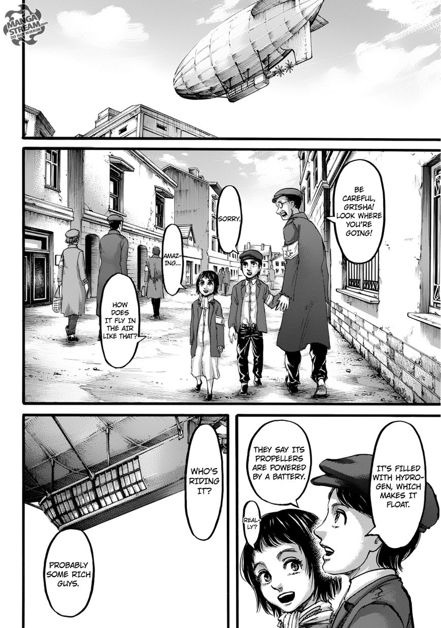 Attack on Titan manga, chapter 86, page 4 of 45