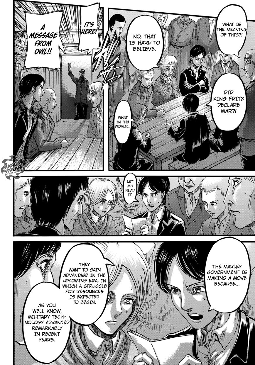 Attack on Titan manga, chapter 86, page 40 of 45