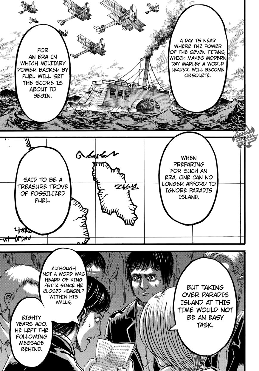 Attack on Titan manga, chapter 86, page 41 of 45
