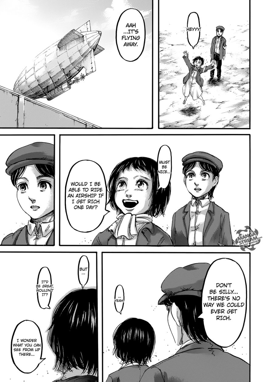 Attack on Titan manga, chapter 86, page 5 of 45