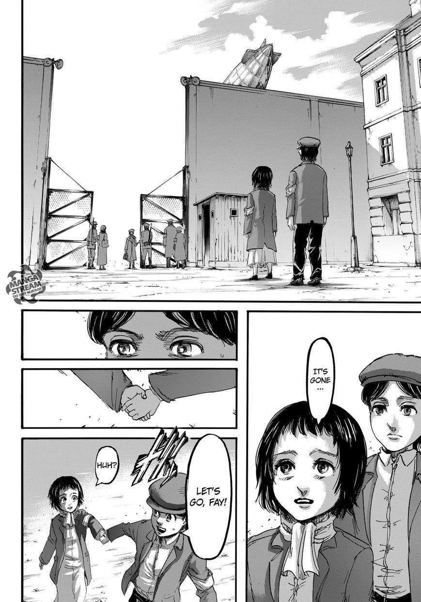 Attack on Titan manga, chapter 86, page 6 of 45