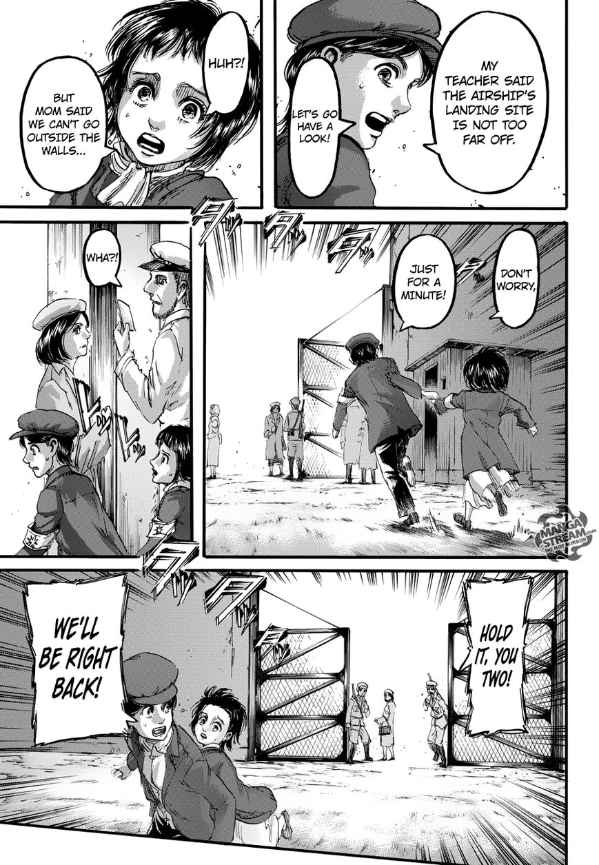 Attack on Titan manga, chapter 86, page 7 of 45