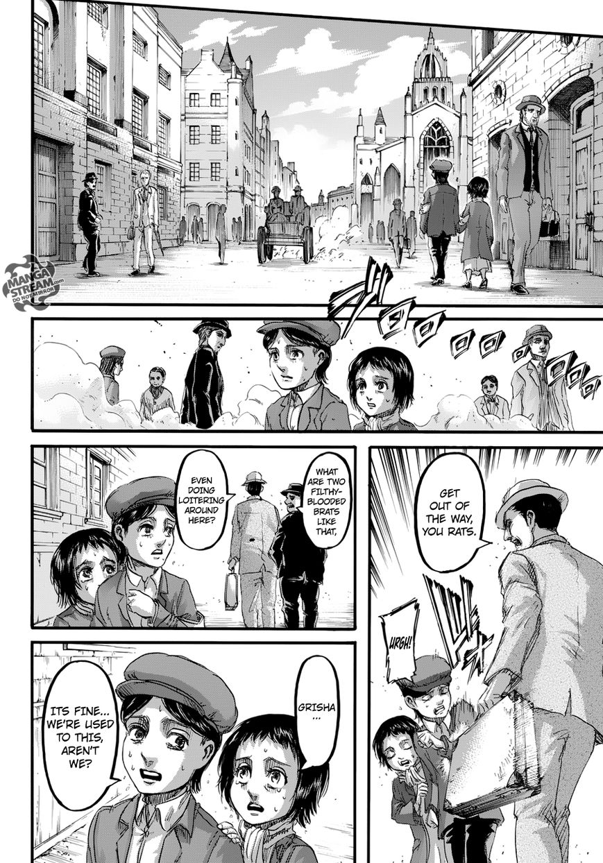 Attack on Titan manga, chapter 86, page 8 of 45