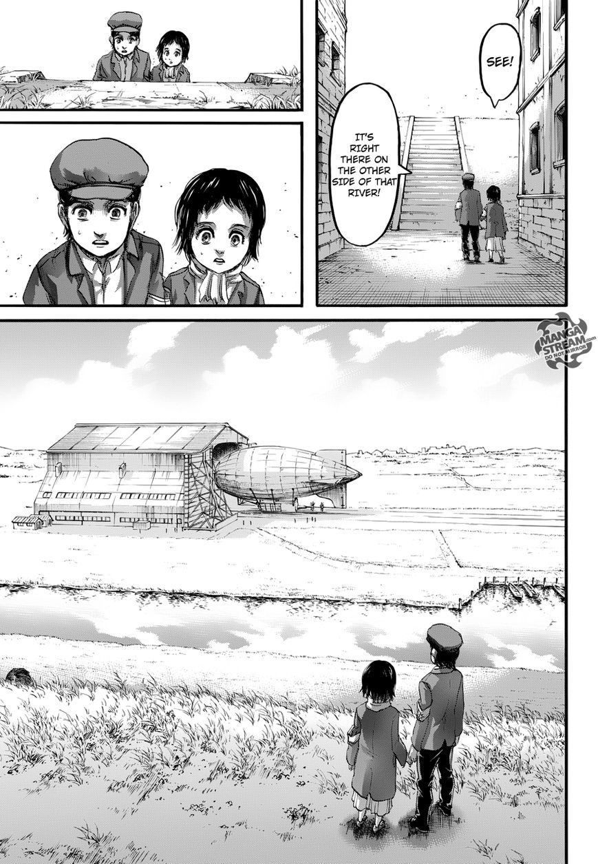 Attack on Titan manga, chapter 86, page 9 of 45