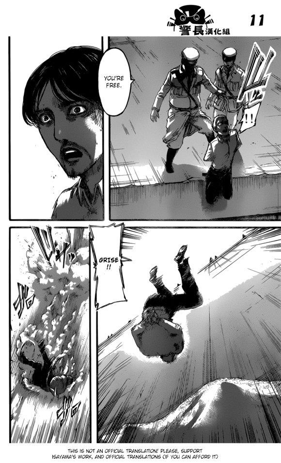 Attack on Titan Chapter 87 page 12 - Chapter 87