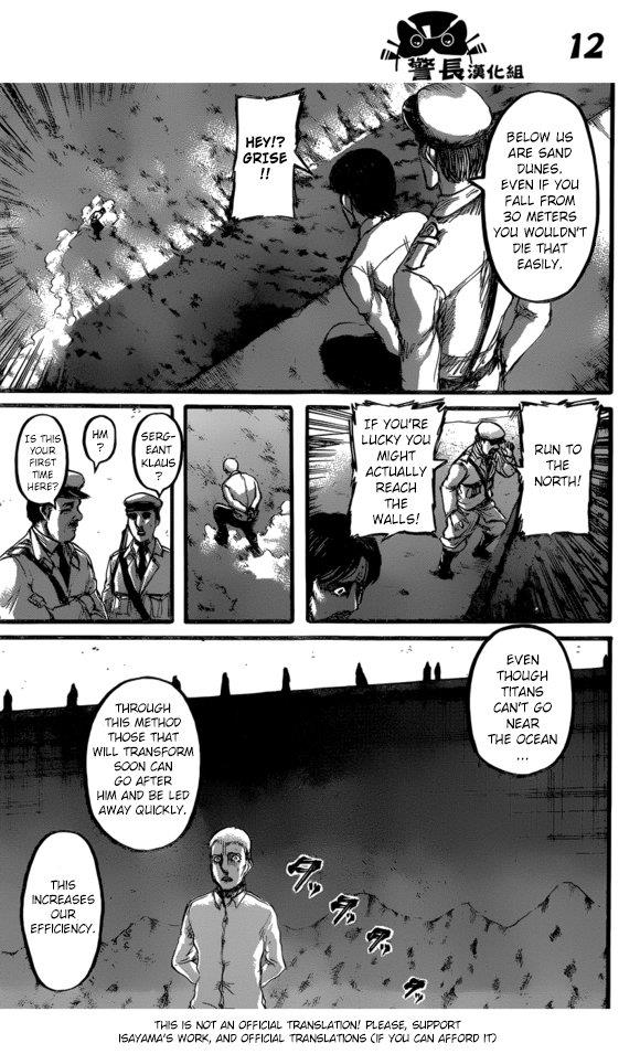 Attack on Titan Chapter 87 page 13 - Chapter 87