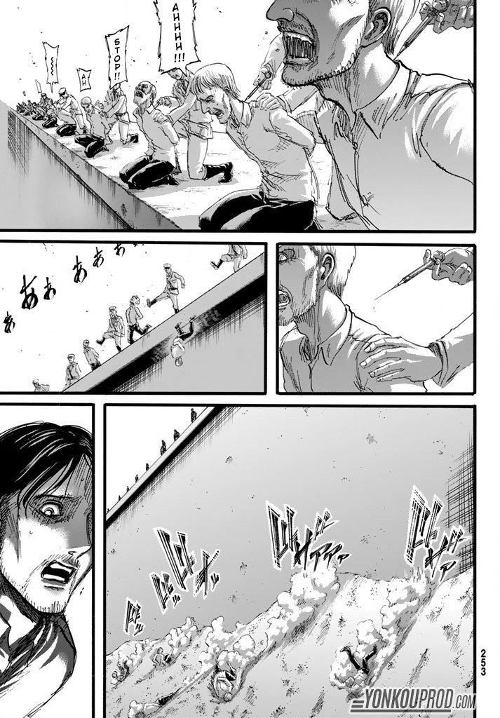 Attack on Titan Chapter 87 page 15 - Chapter 87