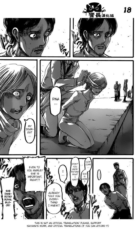 Attack on Titan Chapter 87 page 19 - Chapter 87