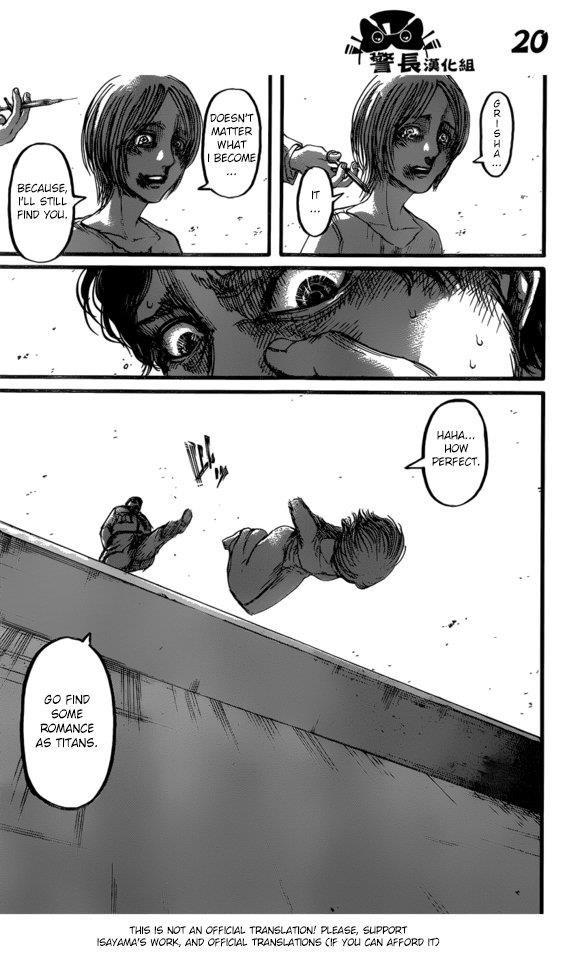 Attack on Titan Chapter 87 page 21 - Chapter 87