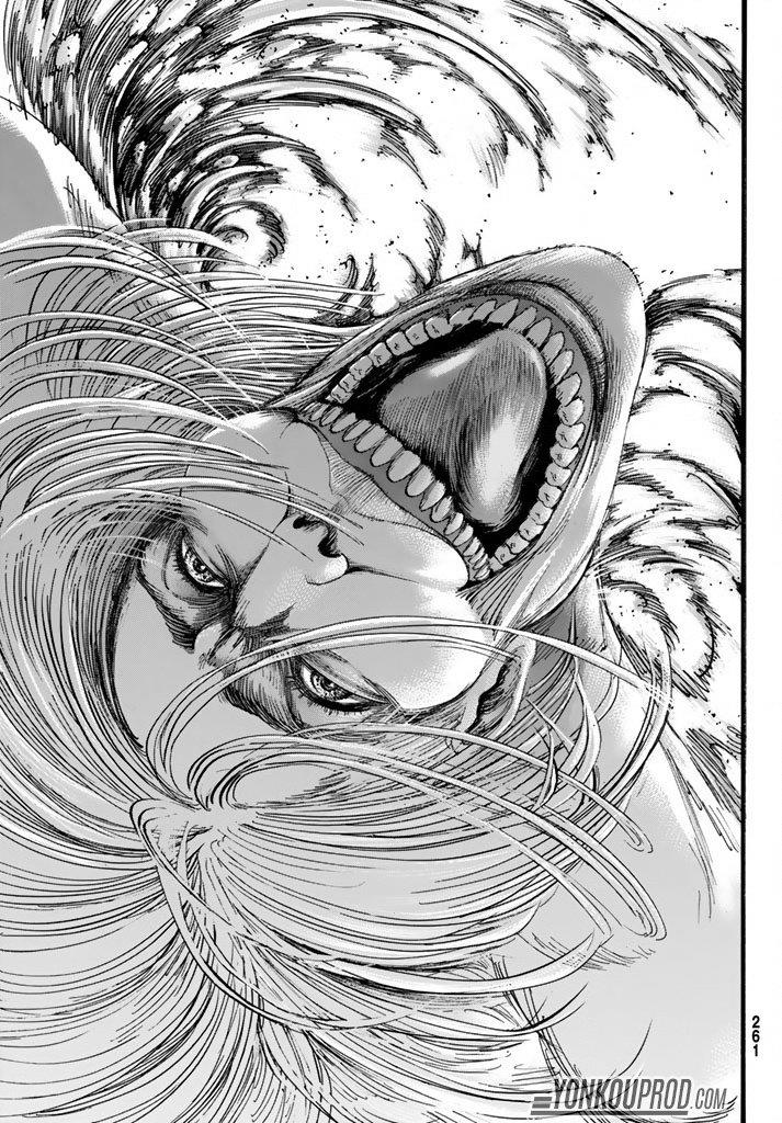 Attack on Titan Chapter 87 page 23 - Chapter 87