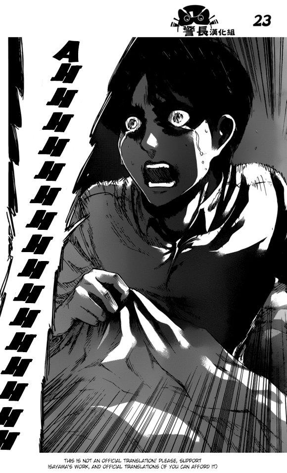 Attack on Titan Chapter 87 page 24 - Chapter 87