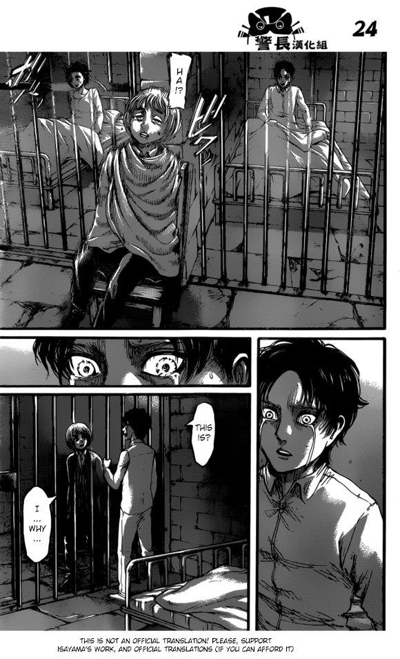 Attack on Titan Chapter 87 page 25 - Chapter 87
