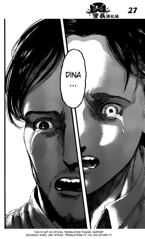 Attack on Titan Chapter 87 page 28 - Chapter 87