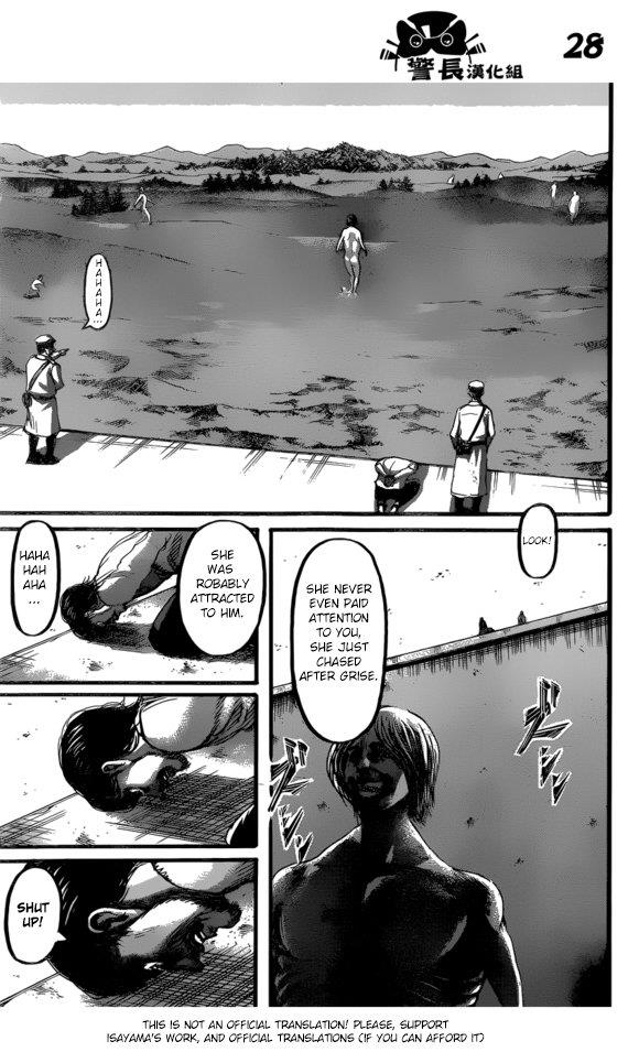 Attack on Titan Chapter 87 page 29 - Chapter 87