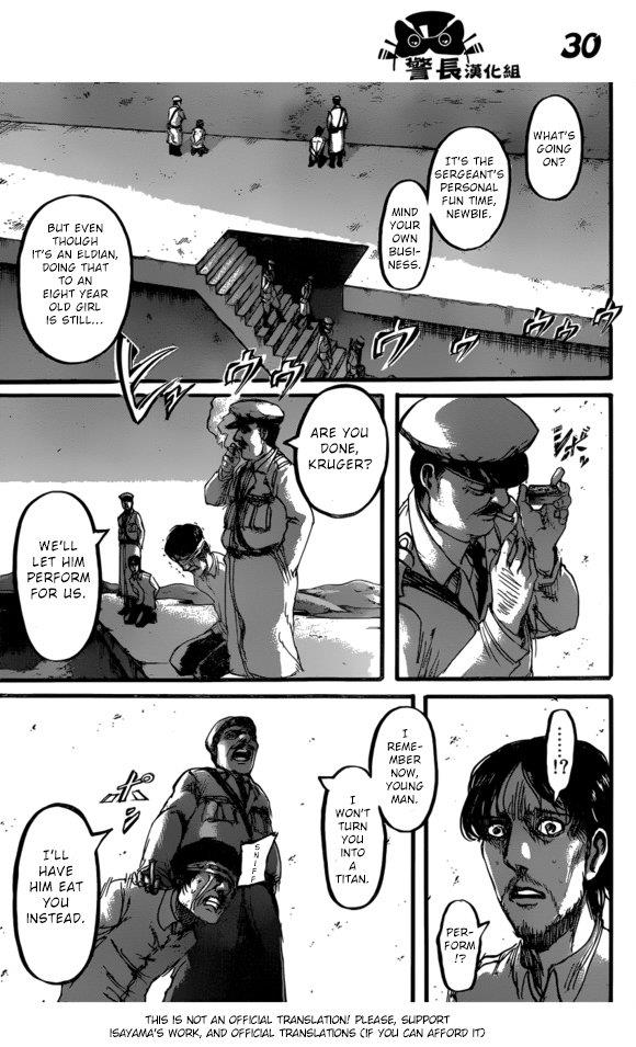 Attack on Titan Chapter 87 page 31 - Chapter 87