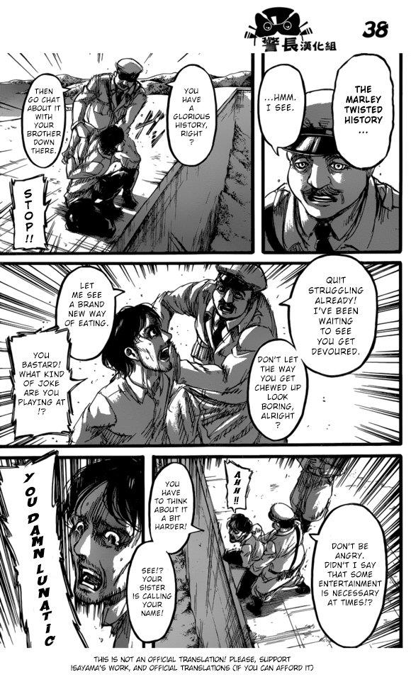 Attack on Titan Chapter 87 page 39 - Chapter 87