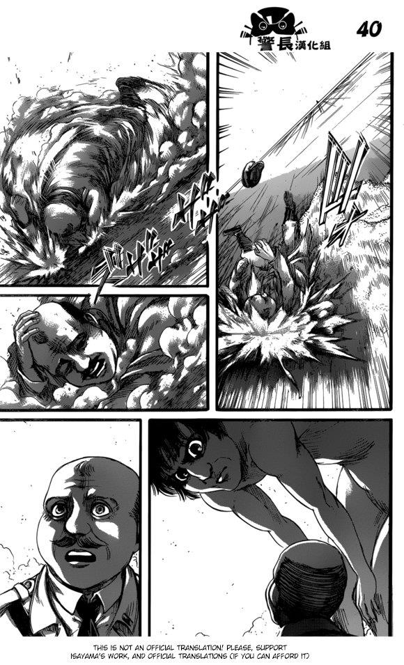 Attack on Titan Chapter 87 page 41 - Chapter 87