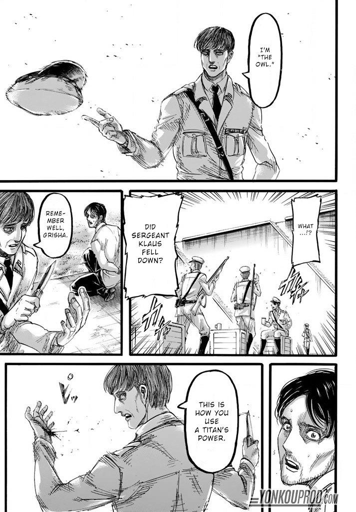 Attack on Titan Chapter 87 page 43 - Chapter 87