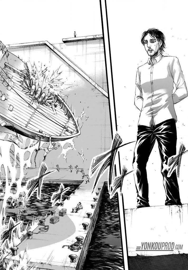 Attack on Titan Chapter 87 page 44 - Chapter 87