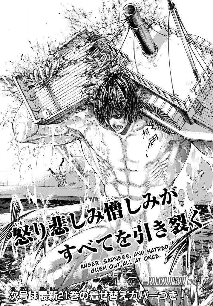 Attack on Titan Chapter 87 page 45 - Chapter 87