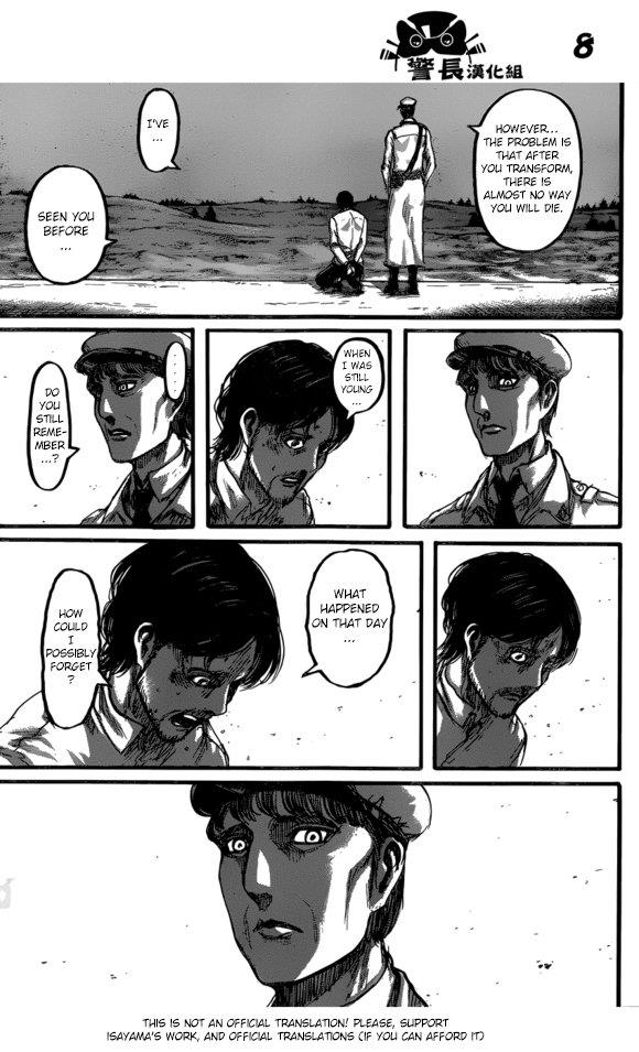 Attack on Titan Chapter 87 page 9 - Chapter 87