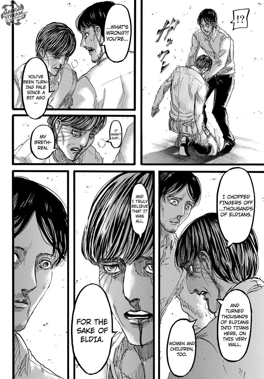 Attack on Titan manga, chapter 88, page 13 of 46