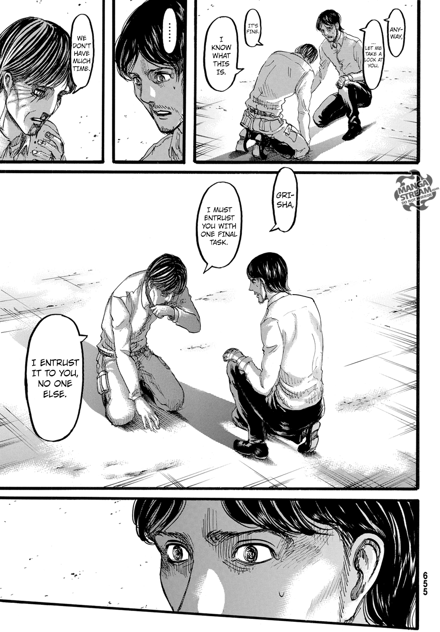 Attack on Titan manga, chapter 88, page 14 of 46