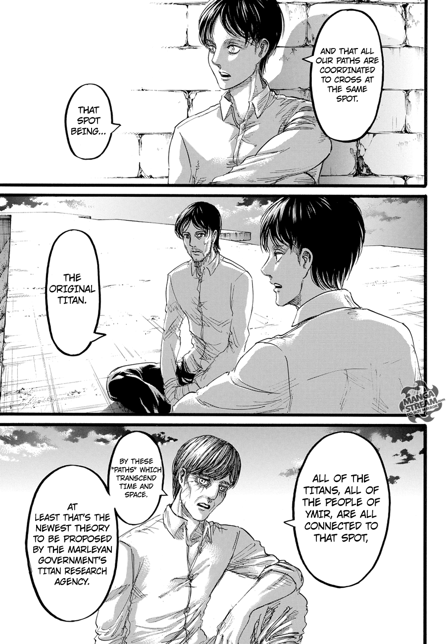 Attack on Titan manga, chapter 88, page 26 of 46