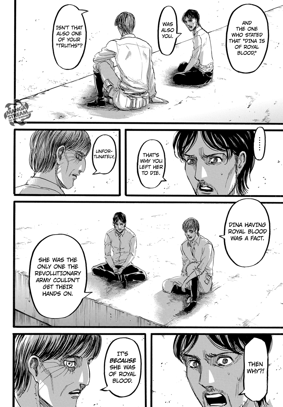 Attack on Titan manga, chapter 88, page 29 of 46