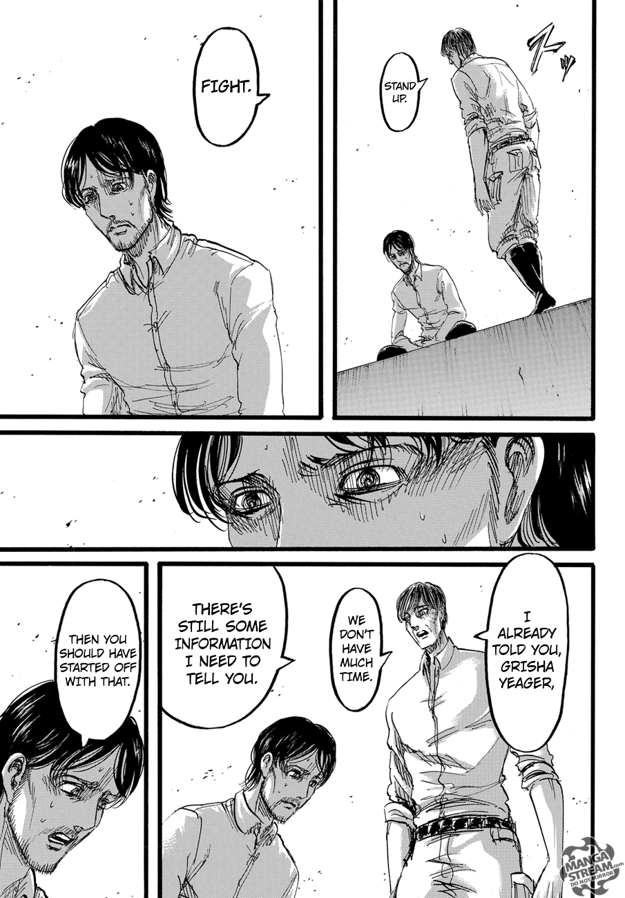 Attack on Titan manga, chapter 88, page 36 of 46
