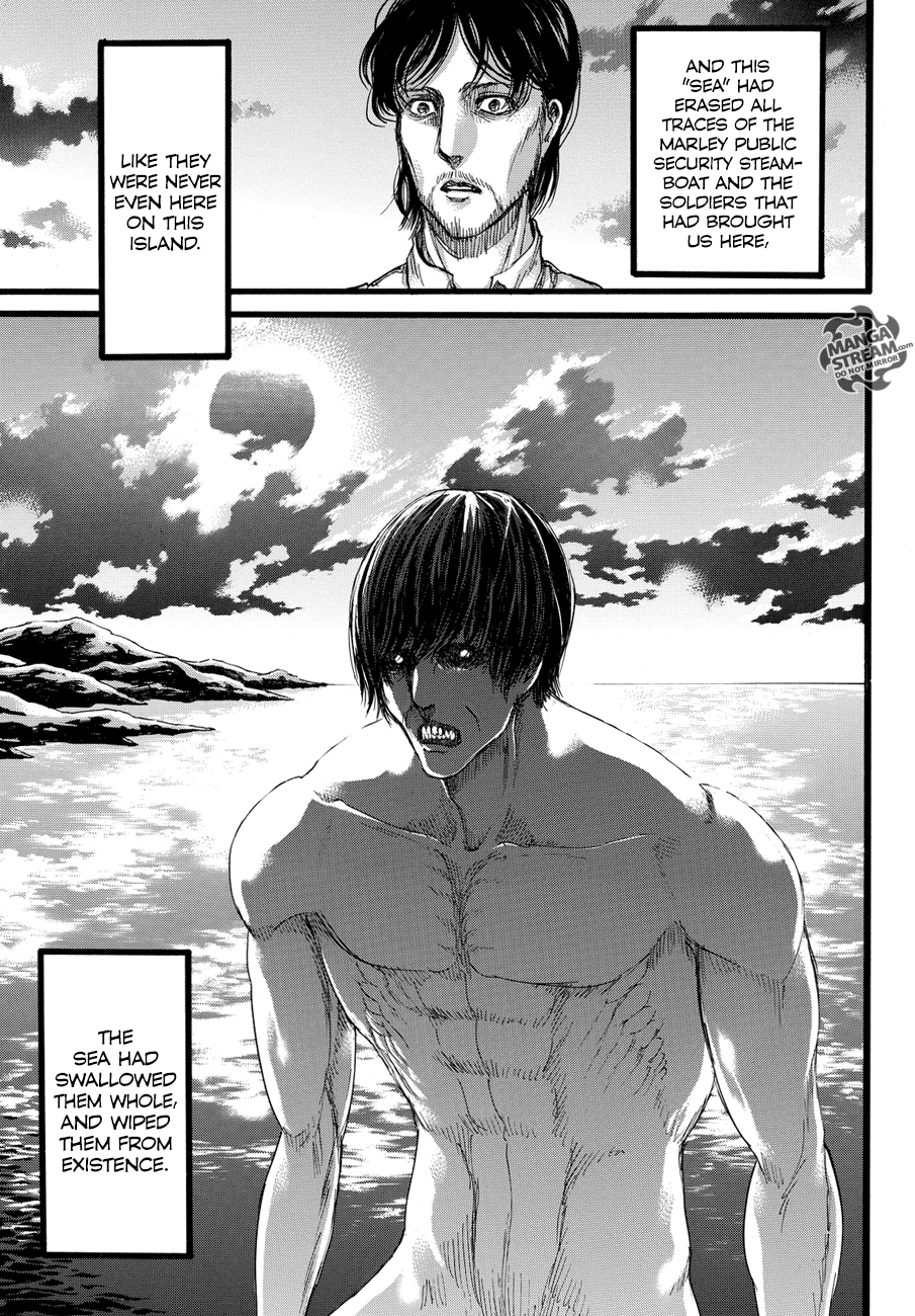 Attack on Titan manga, chapter 88, page 4 of 46