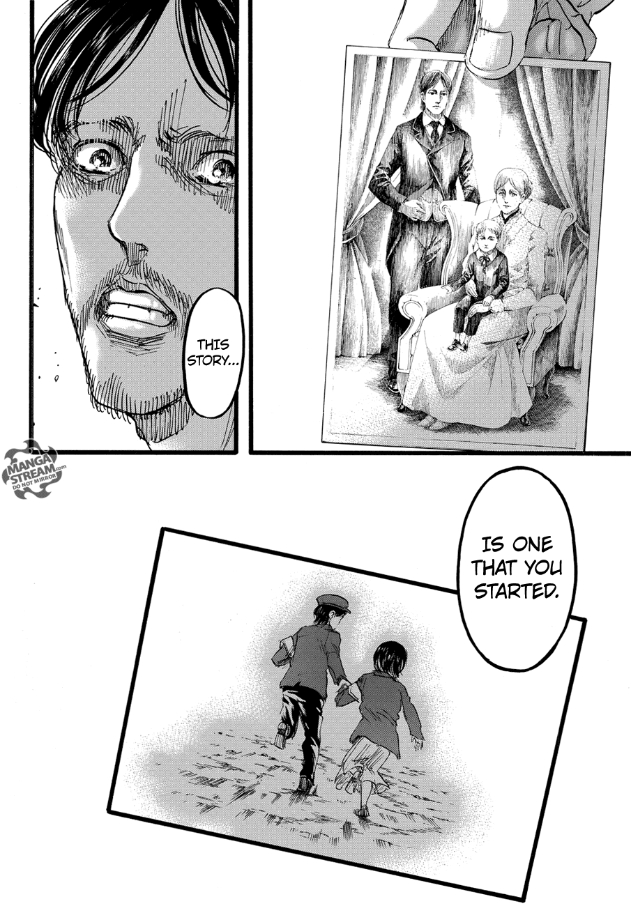Attack on Titan manga, chapter 88, page 41 of 46