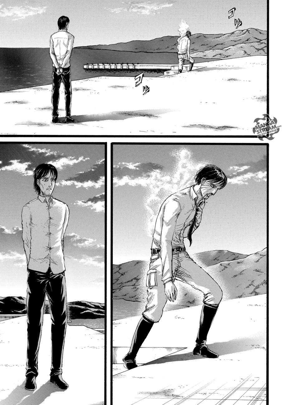 Attack on Titan manga, chapter 88, page 6 of 46