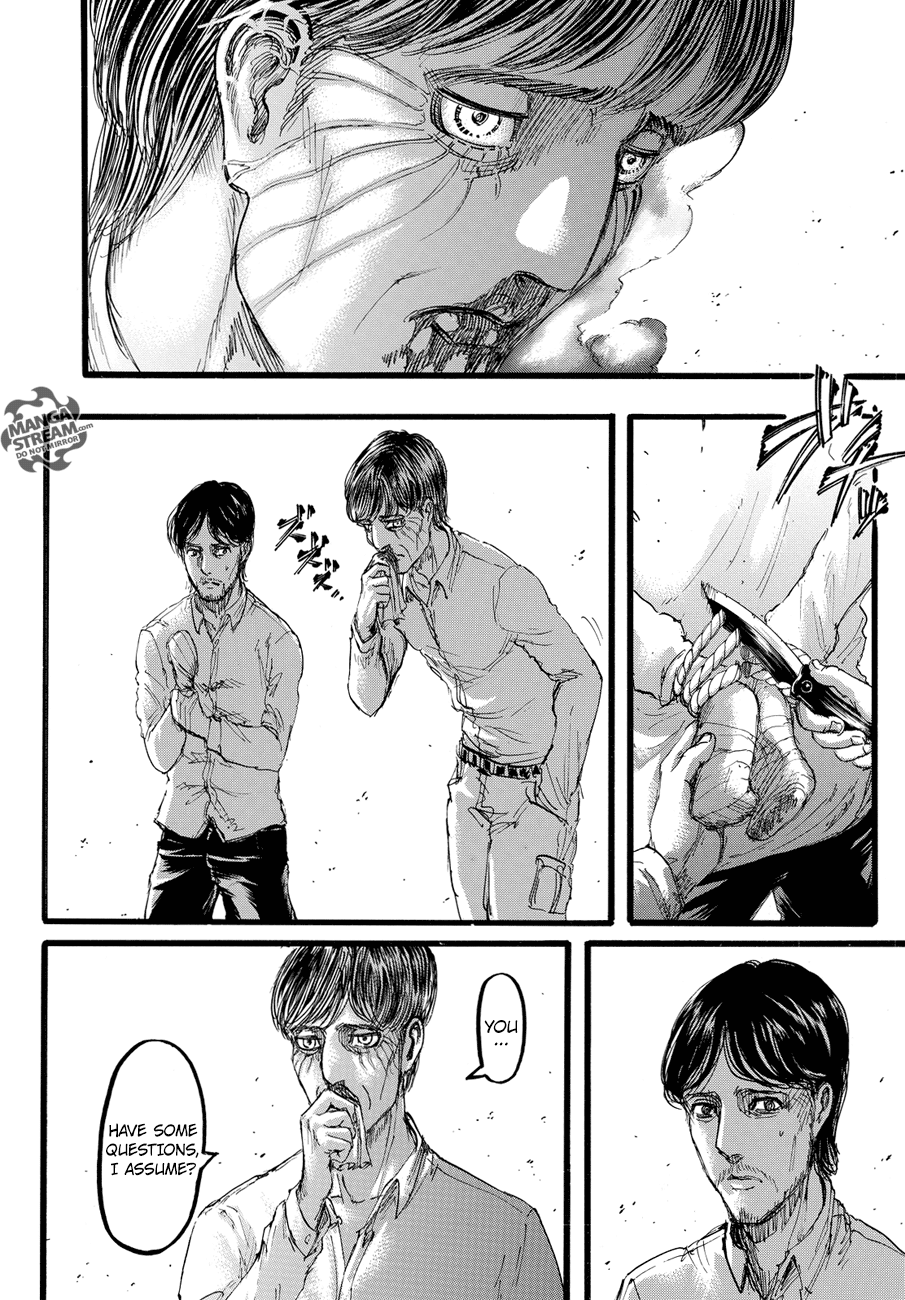 Attack on Titan manga, chapter 88, page 7 of 46