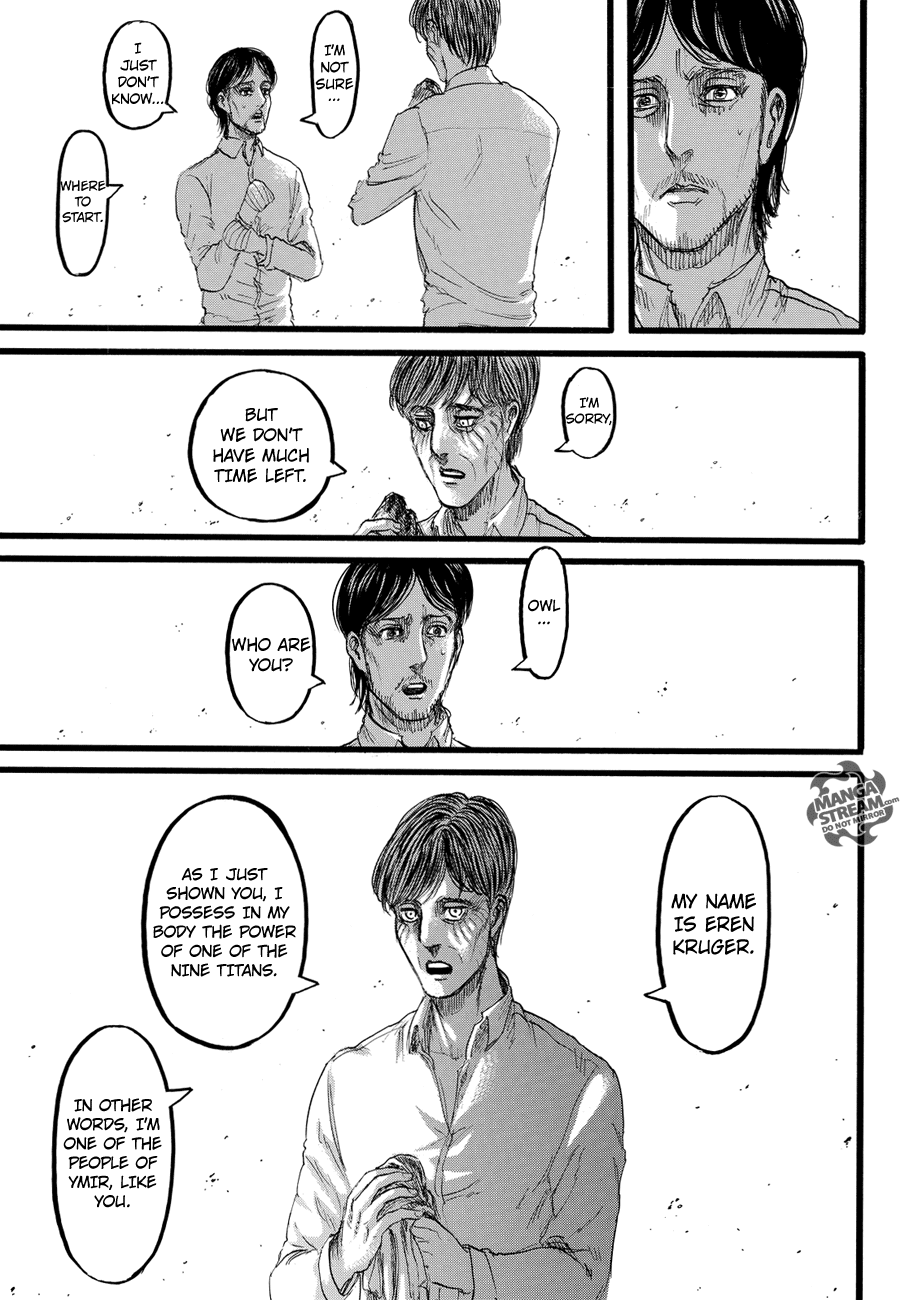 Attack on Titan manga, chapter 88, page 8 of 46