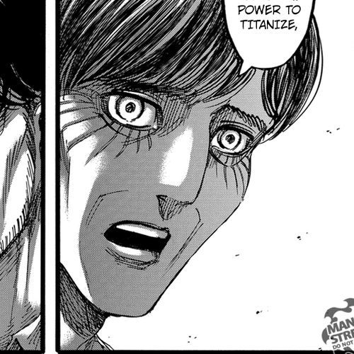Attack on Titan Chapter 88 cover