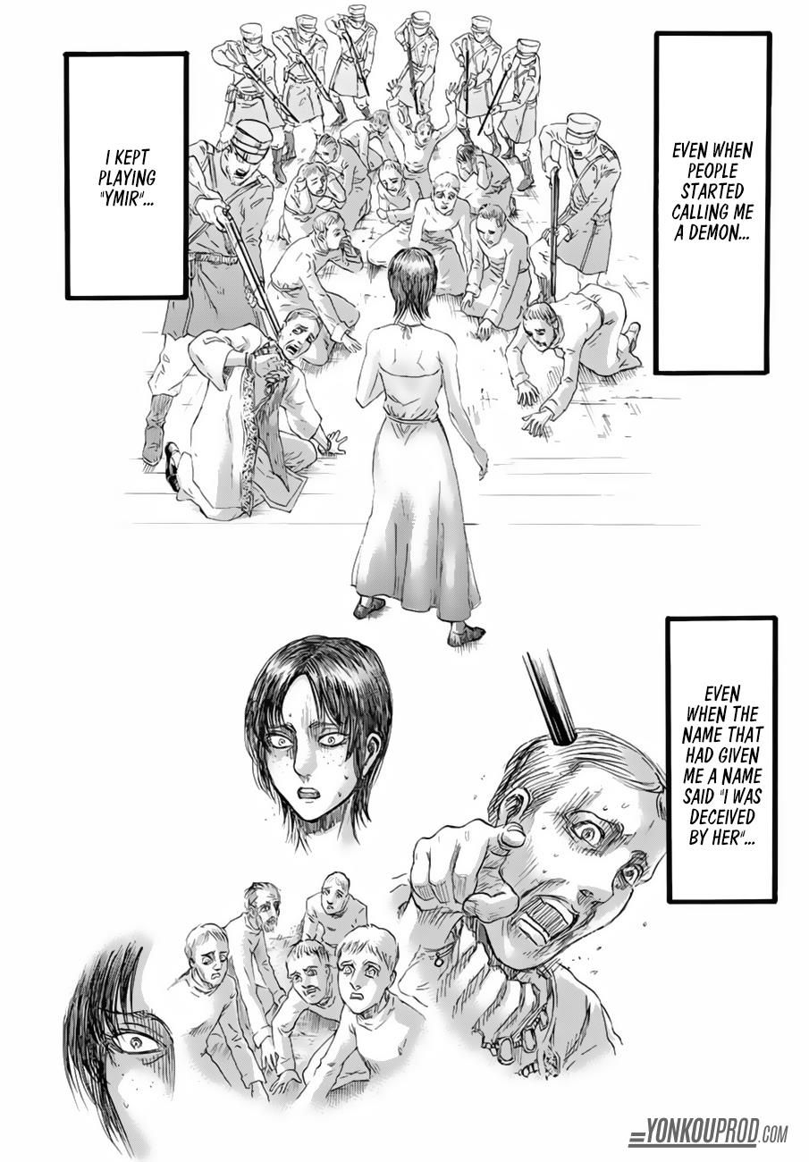 Attack on Titan manga, chapter 89, page 10 of 45