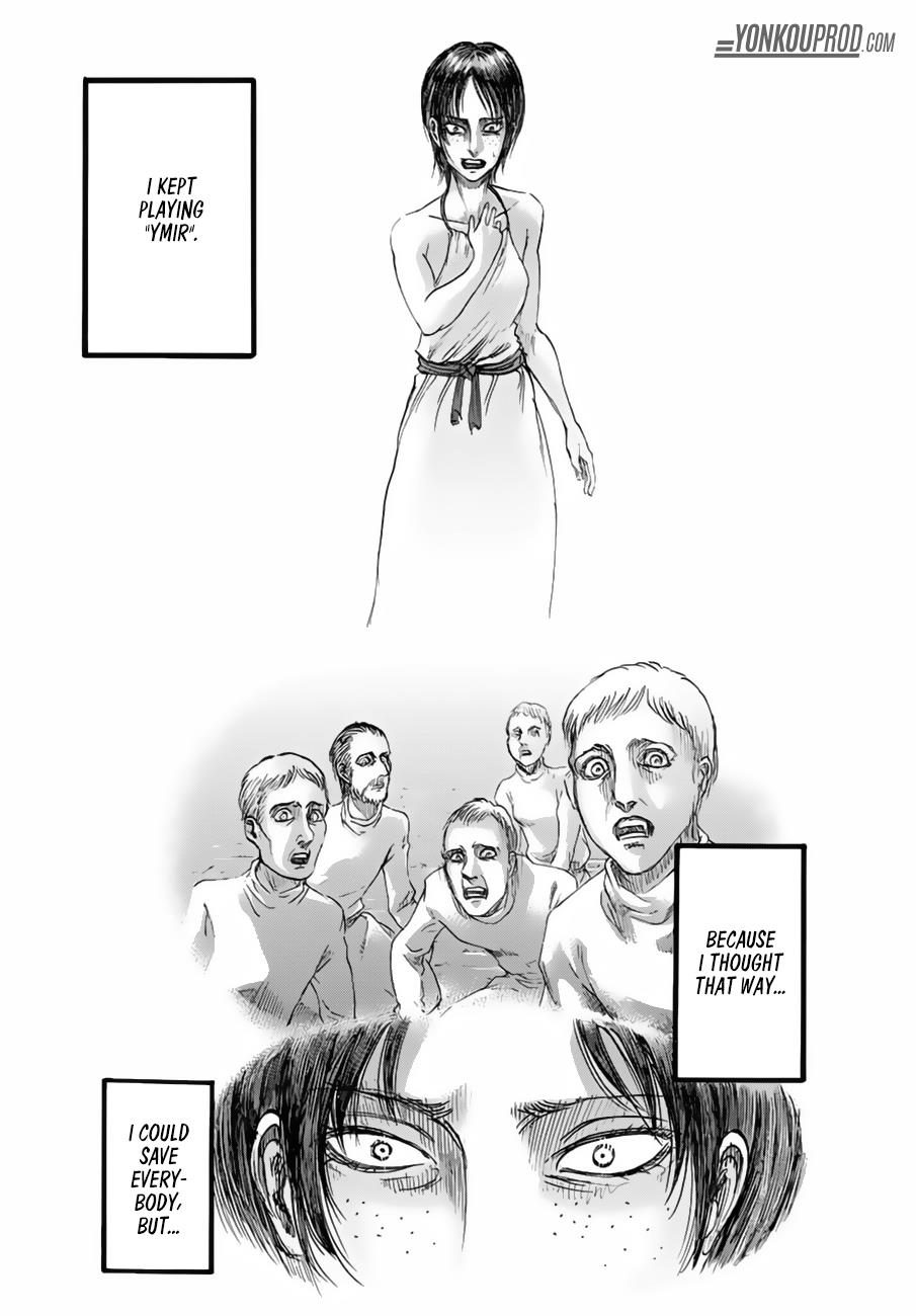 Attack on Titan manga, chapter 89, page 11 of 45